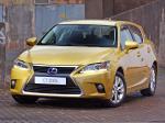 Lexus CT200h 2014 года (ZA)